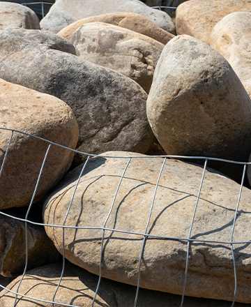 River Rock Medium - Pallet