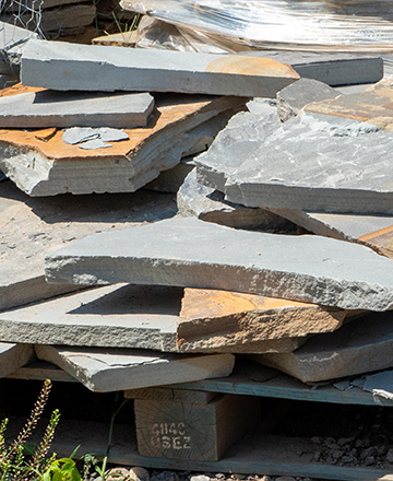 Gray Flagstone - Out of Pallet