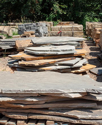 Gray Flagstone - Out of Pallet