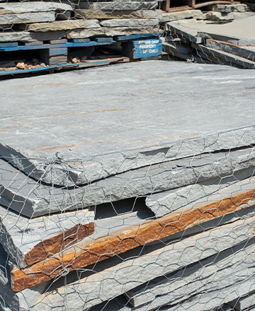 Gray Flagstone - Pallet