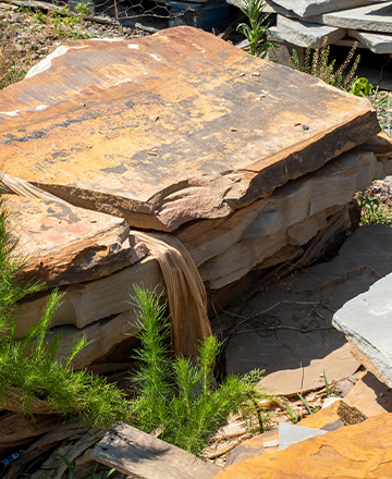 Yellow Flagstone - Out of Pallet