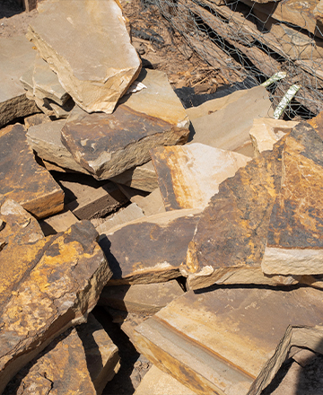 Yellow Flagstone - Out of Pallet