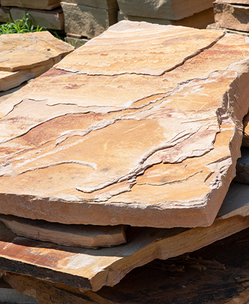 Yellow Flagstone - Out of Pallet