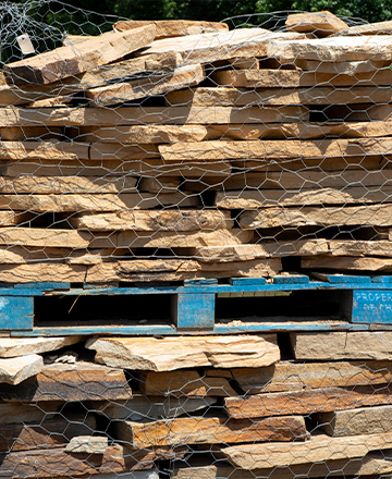 Yellow Flagstone Pallet 