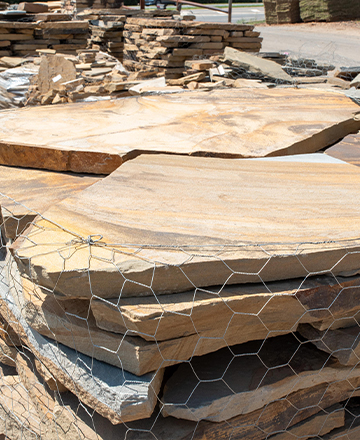 Yellow Flagstone Pallet 