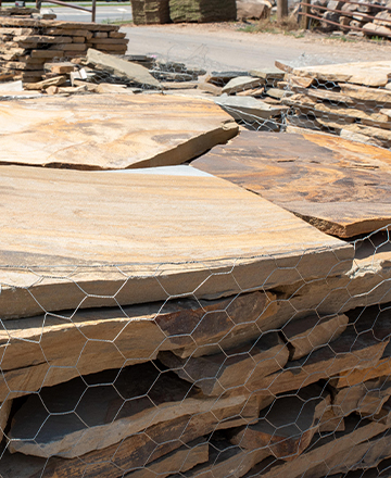 Yellow Flagstone Pallet 