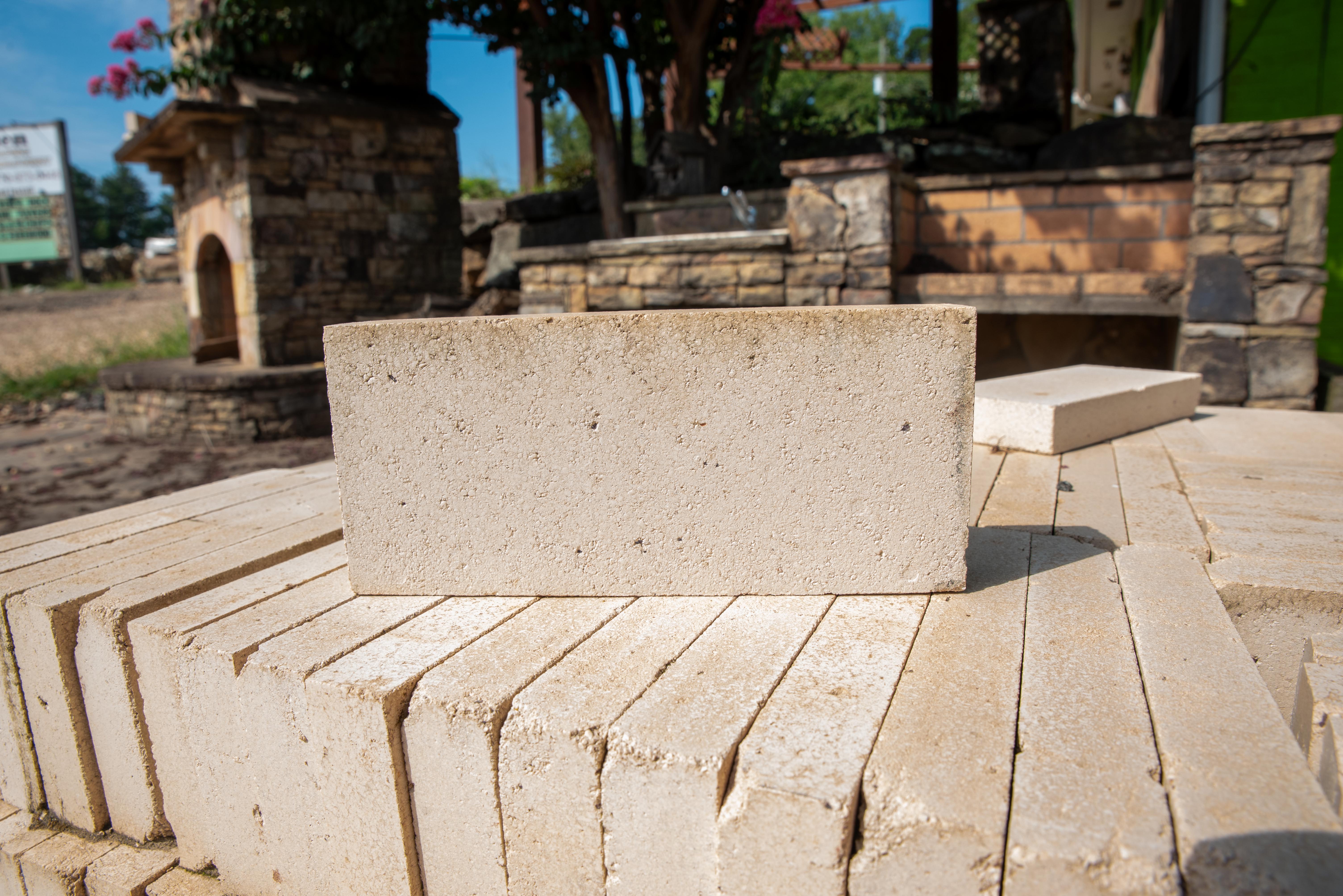 White Fire Brick
