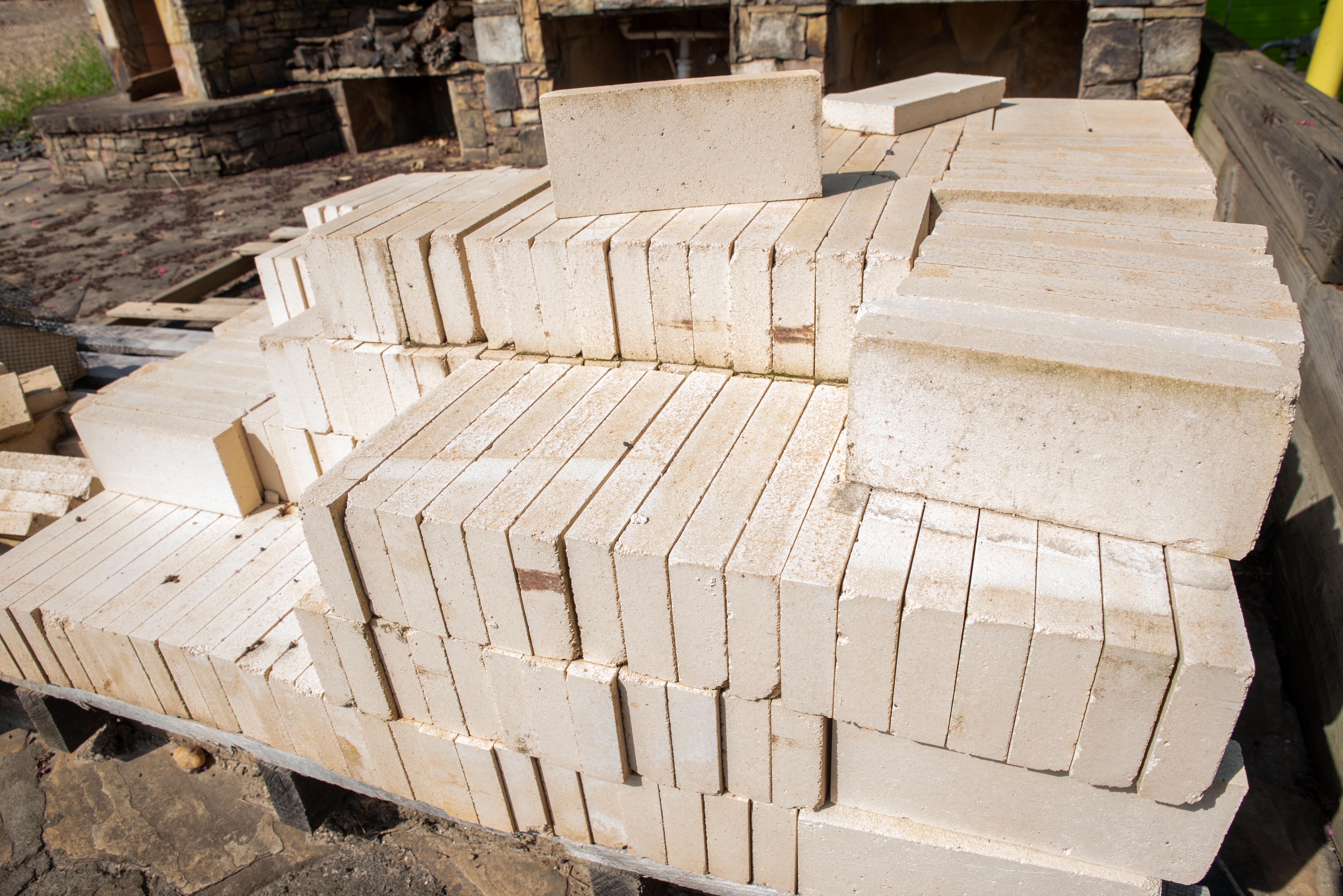 White Fire Brick