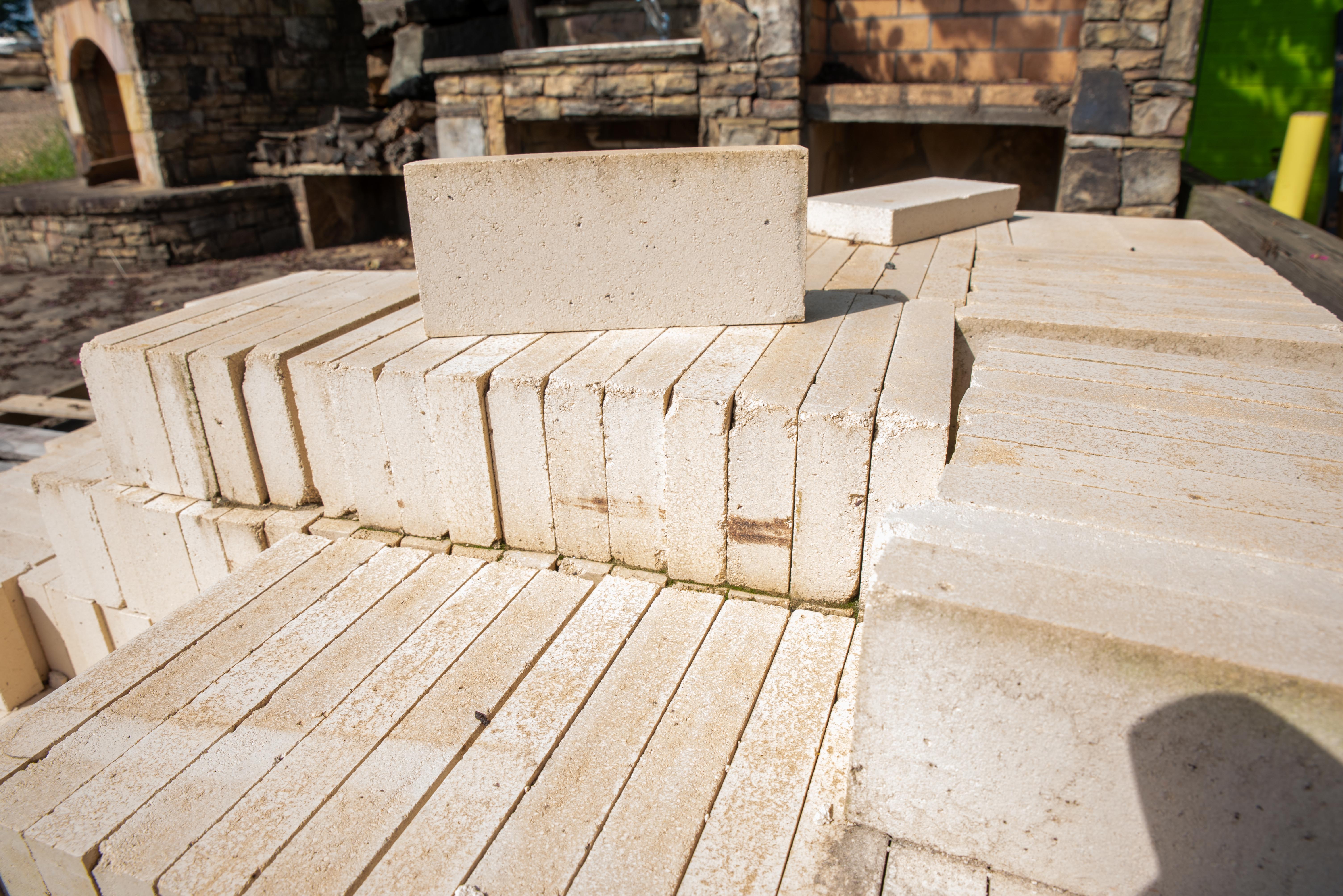 White Fire Brick