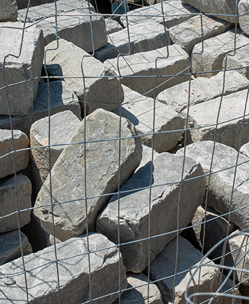 Gray Cobble Stone