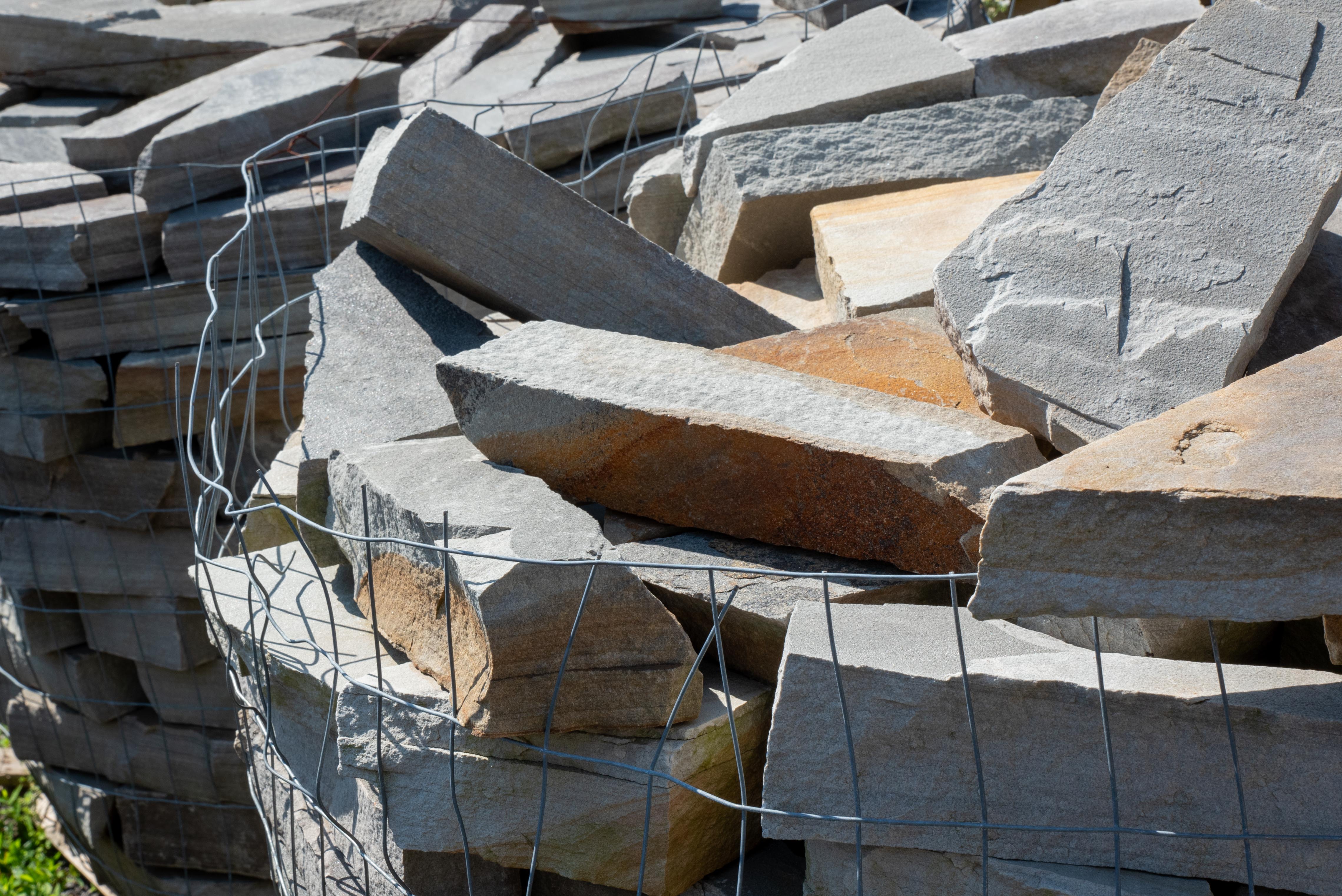 Gray Broken Stone