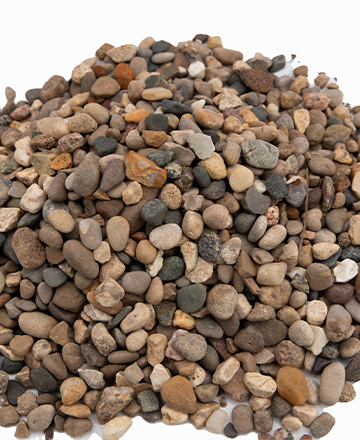 Indian Creek Pea Gravel