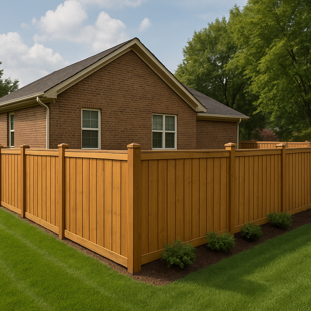 Fences and edging 