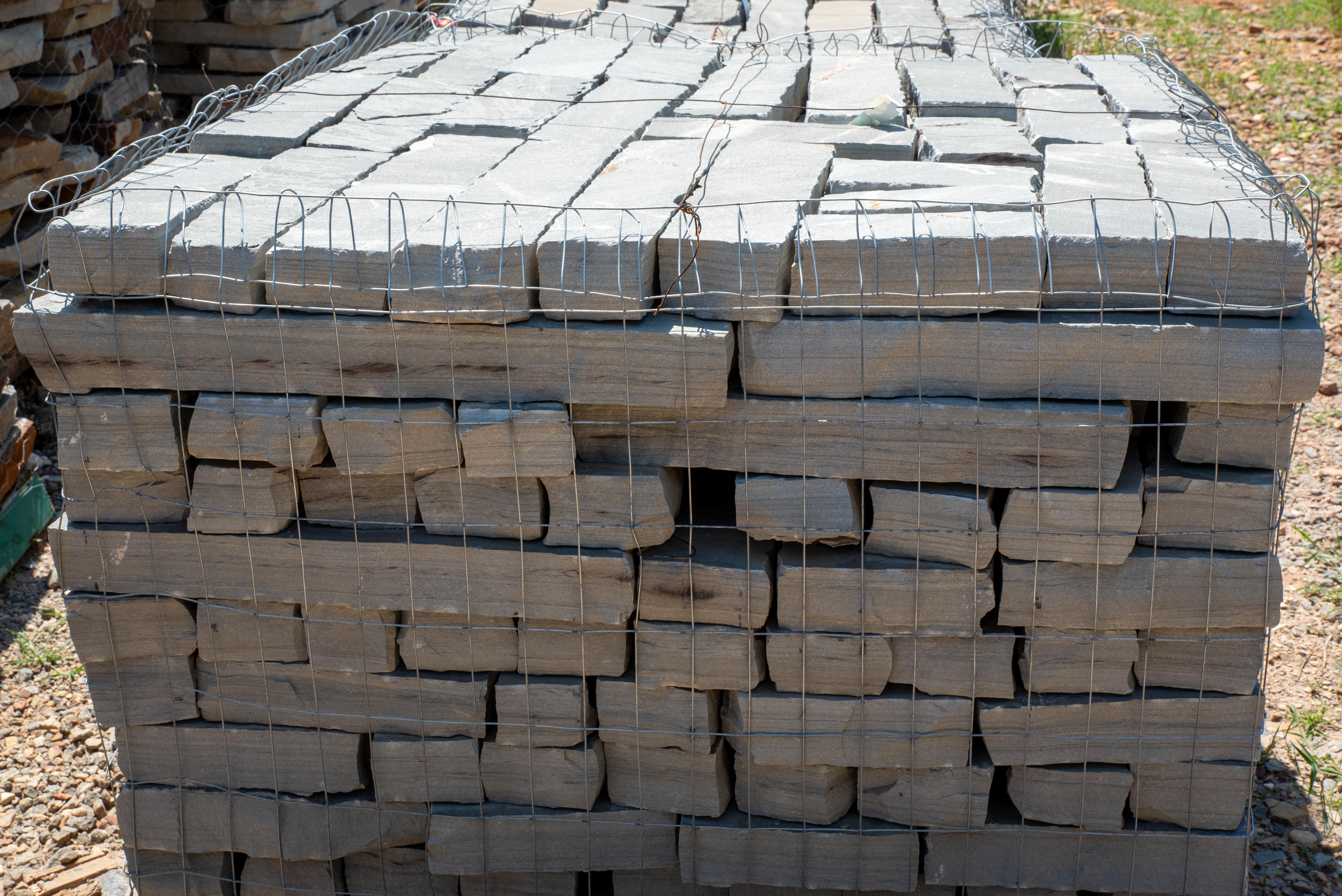 Long Cobble Stone  pallet