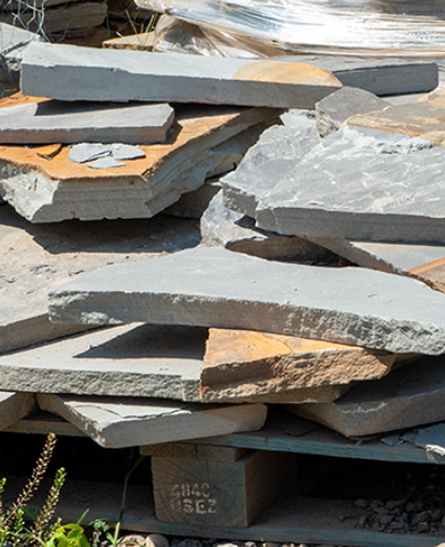 Gray Flagstone - Out of Pallet