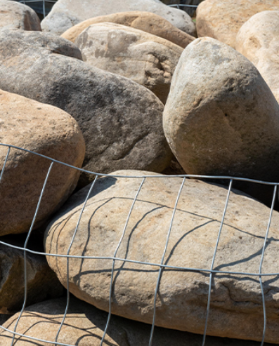 River Rock Medium - Pallet