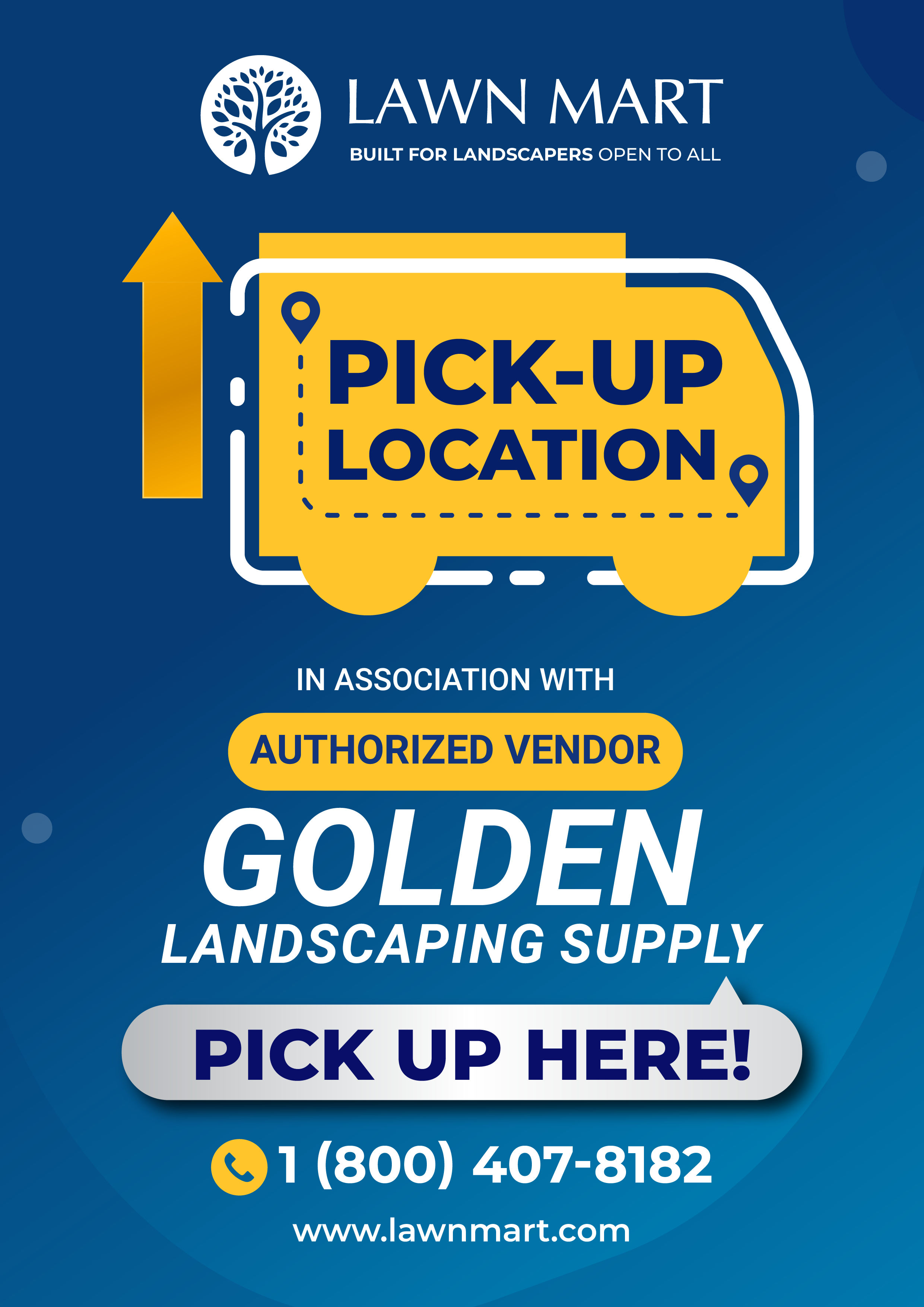 Golden Landscaping Supply: Our Trusted Partner at Lawn Mart