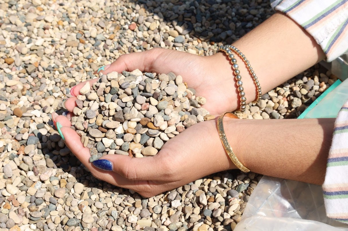 Indian Creek Pea Gravel