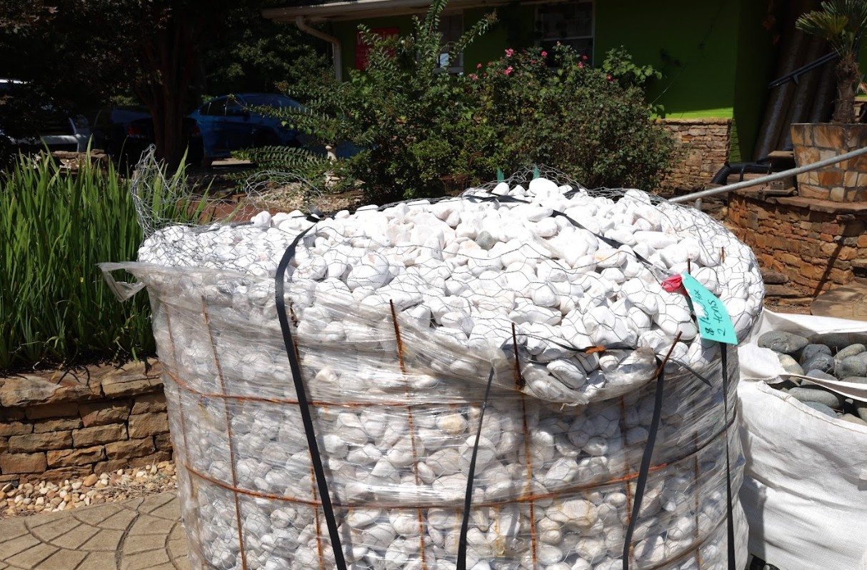 Cristal White Egg Rock - Pallet