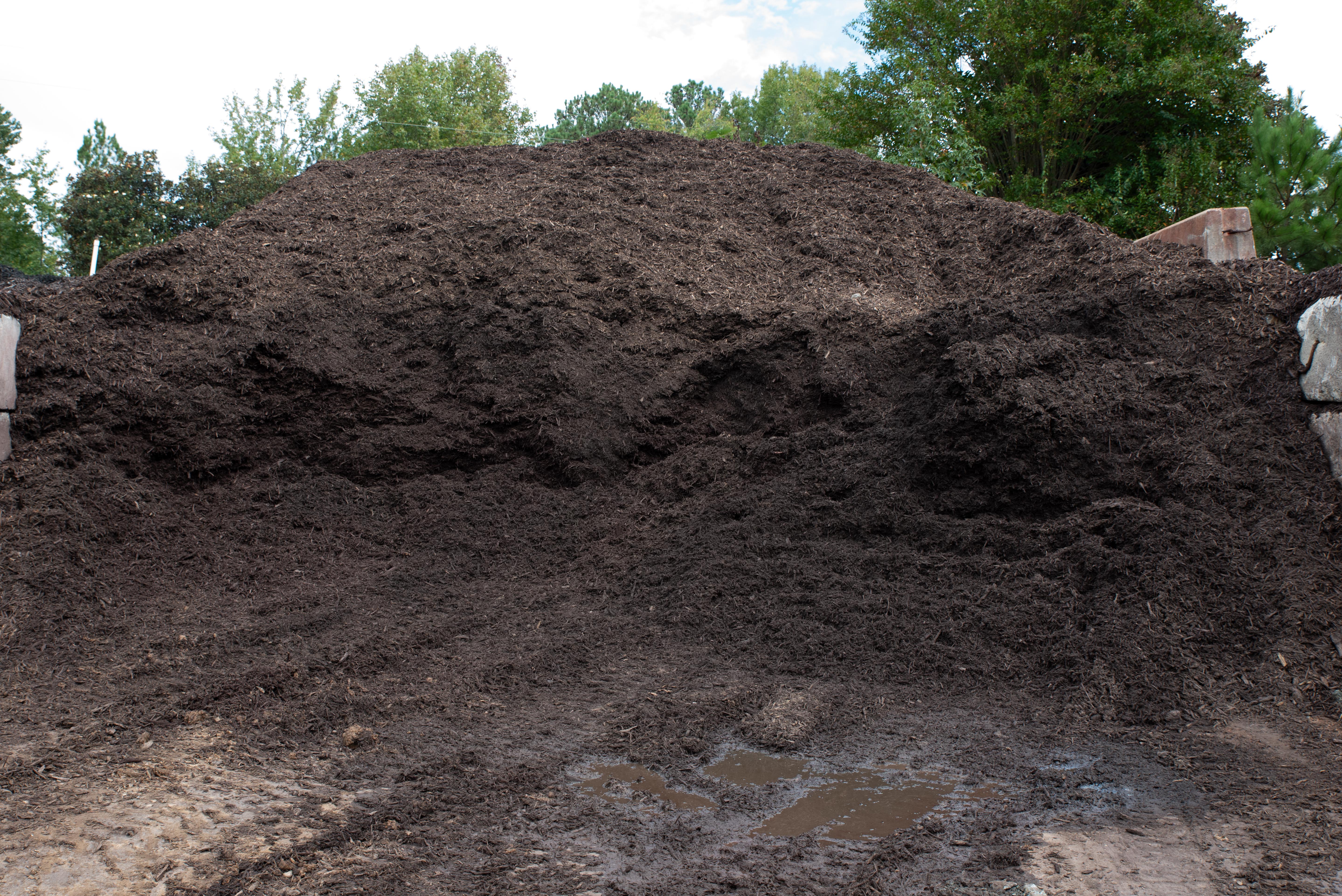 Dark Brown Mulch