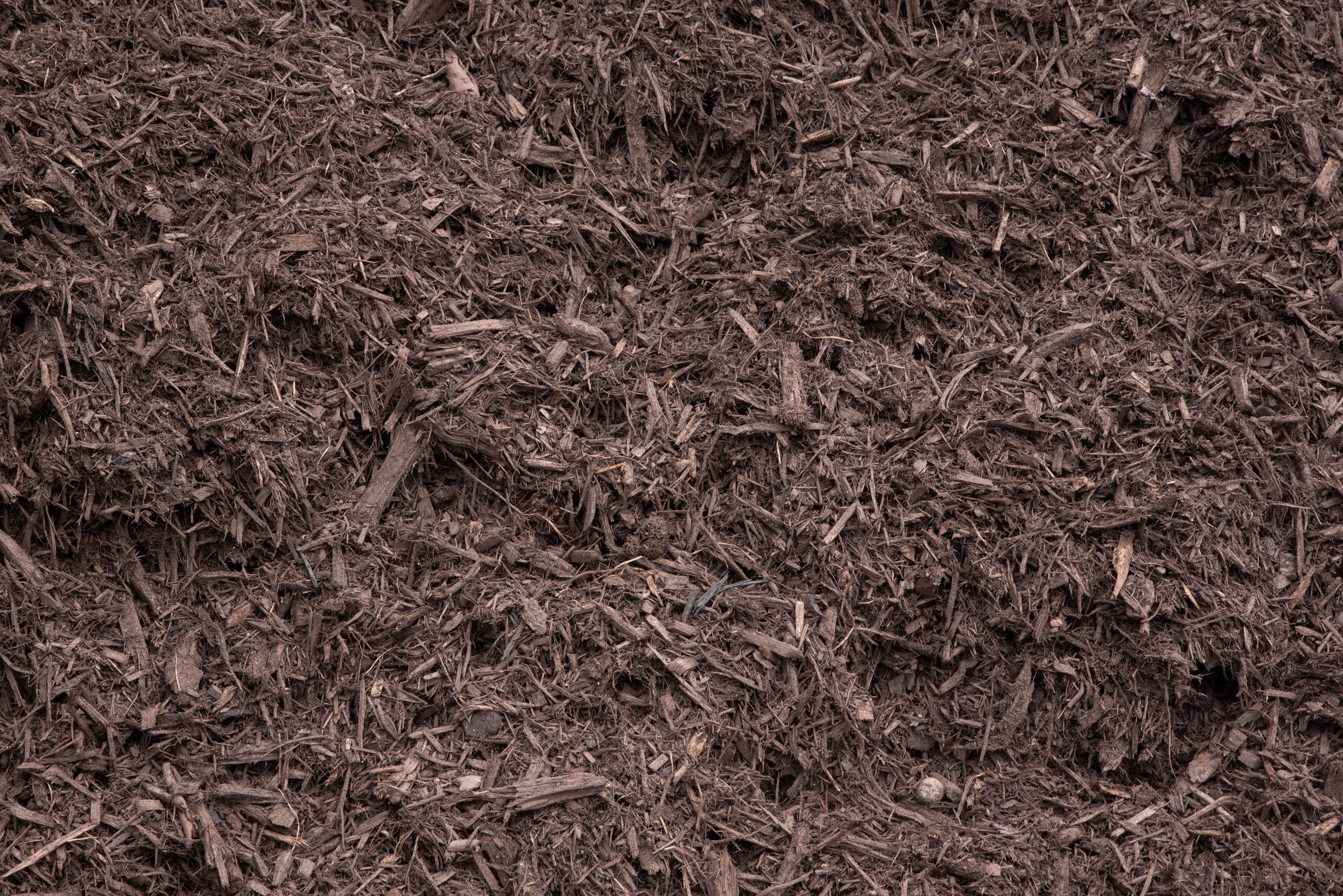 Dark Brown Mulch