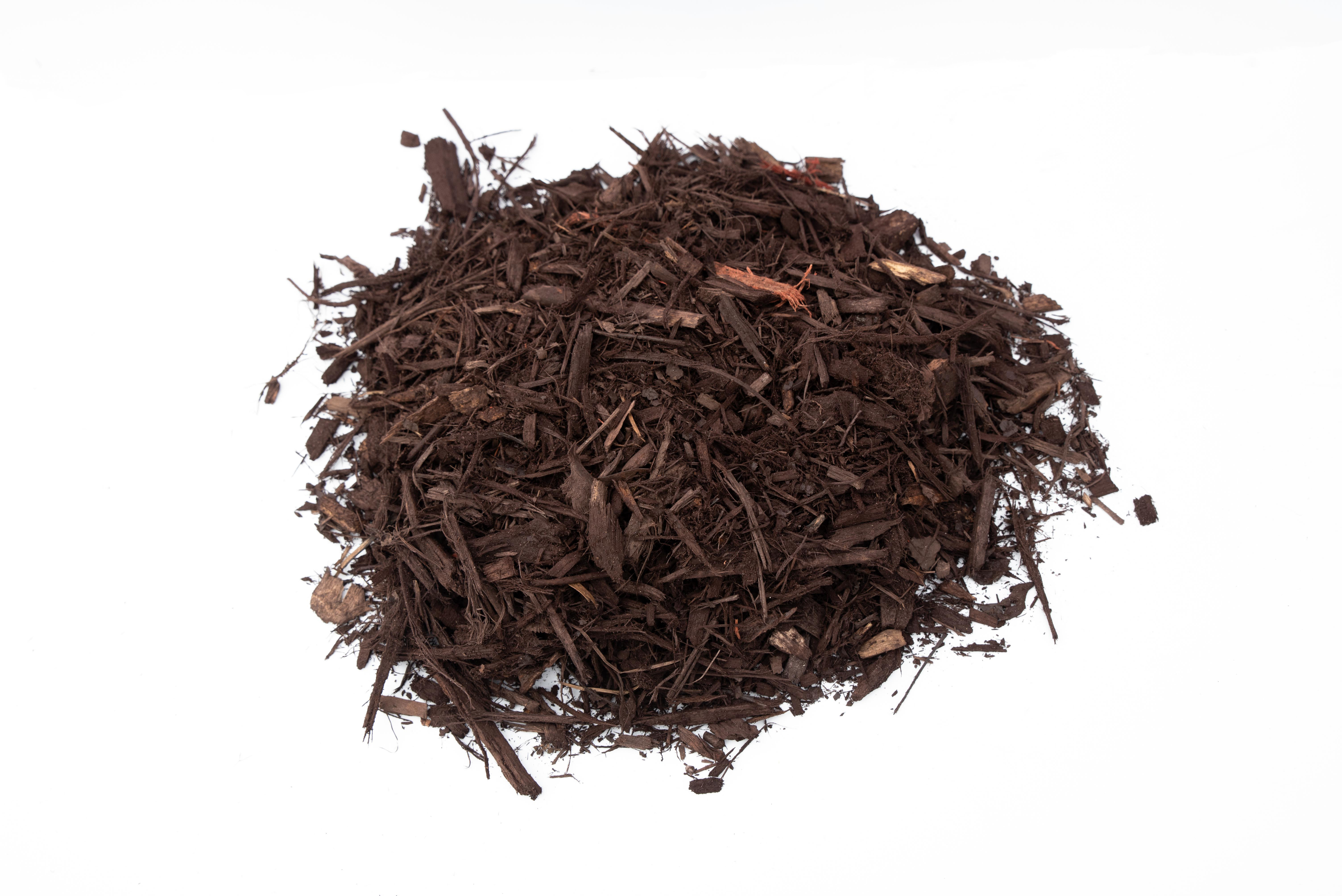 Dark Brown Mulch