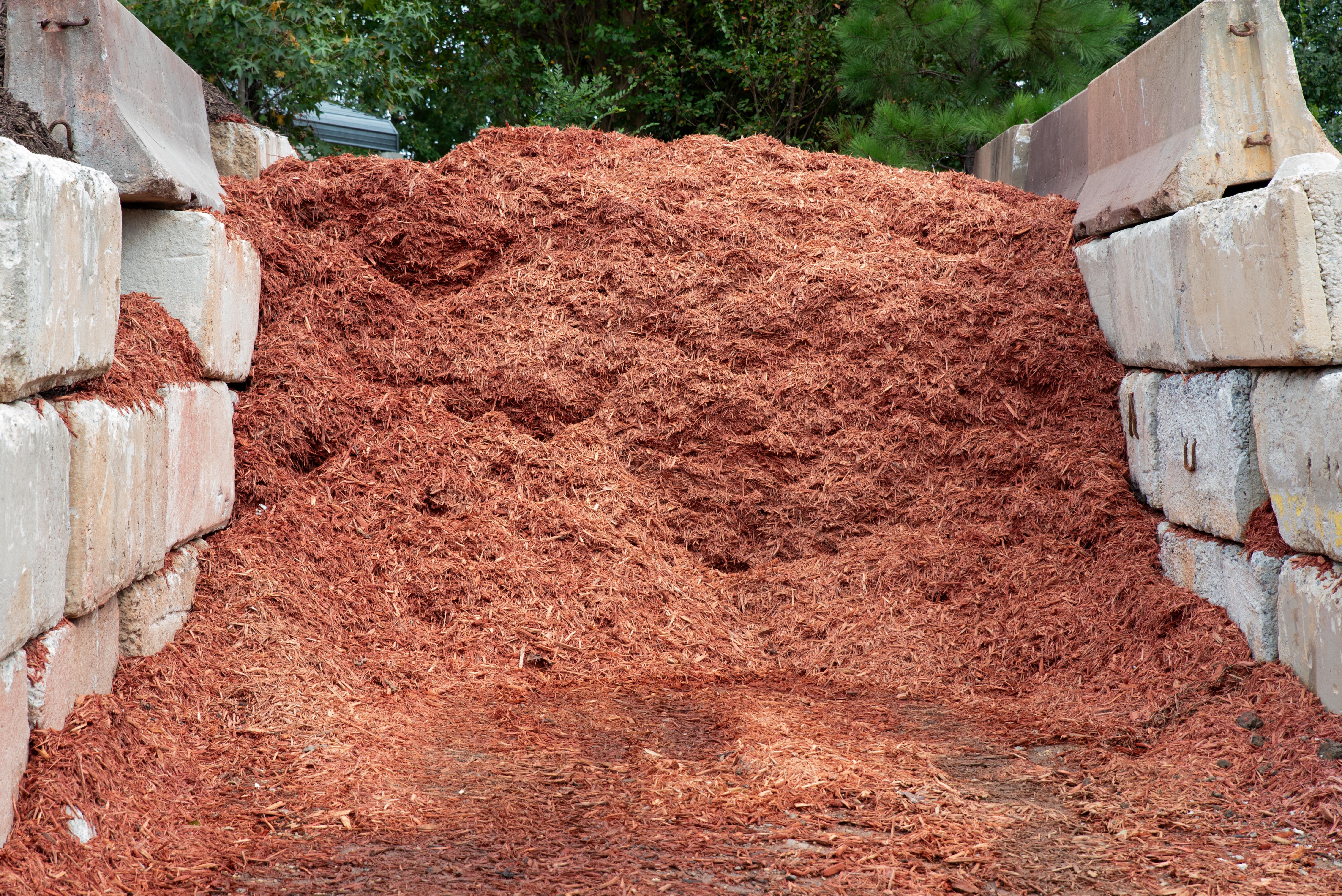 Harvest Red Mulch