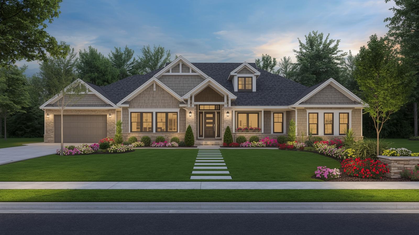 Top 5 Landscape Upgrades That Boost Curb Appeal
