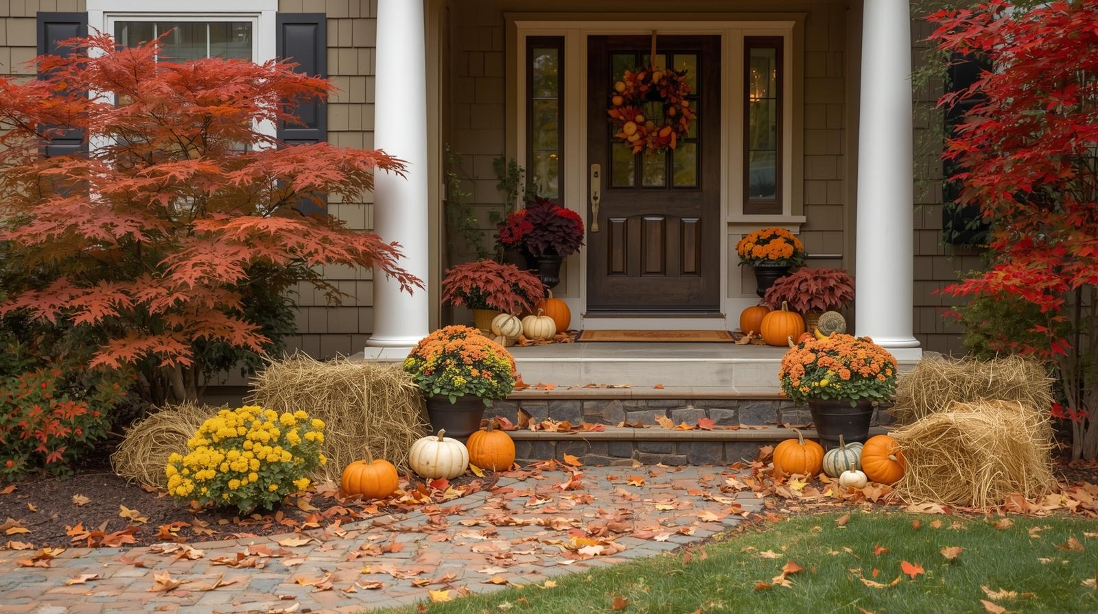 Decorating Your Landscape for Fall