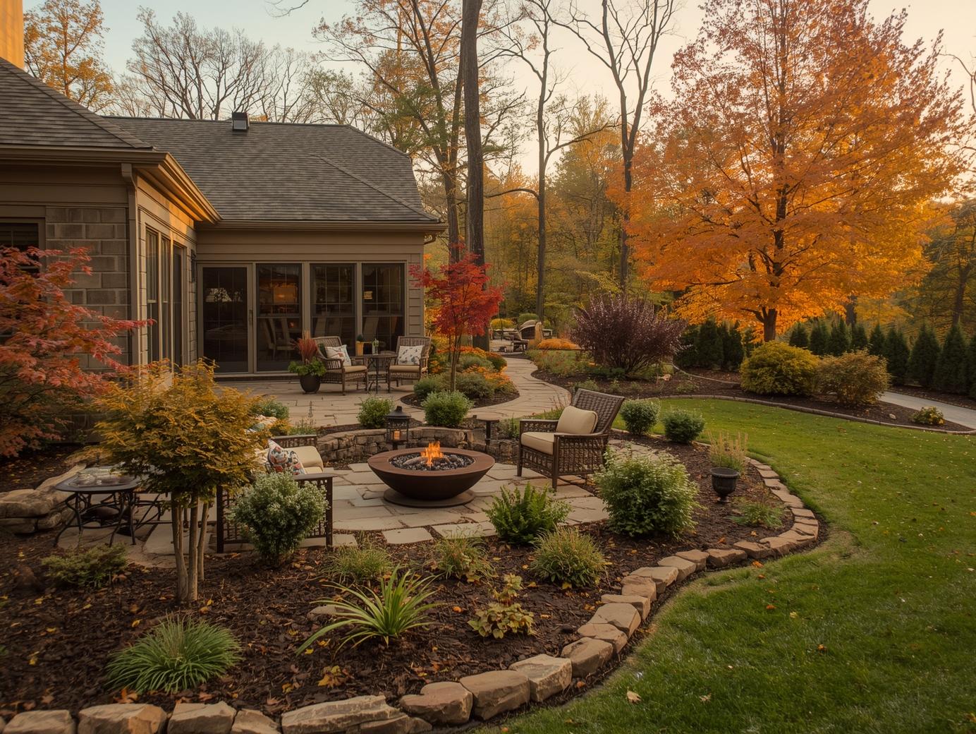 Fall Landscape Design Ideas to Extend Outdoor Enjoyment