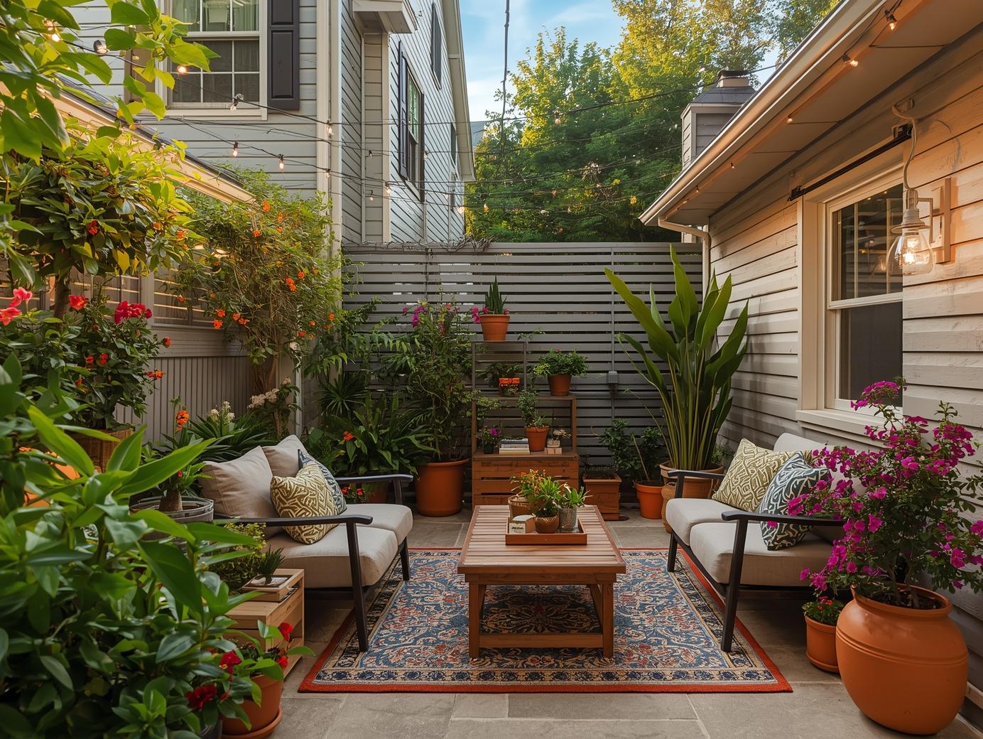 Transform Your Small Patio in Metro ATL