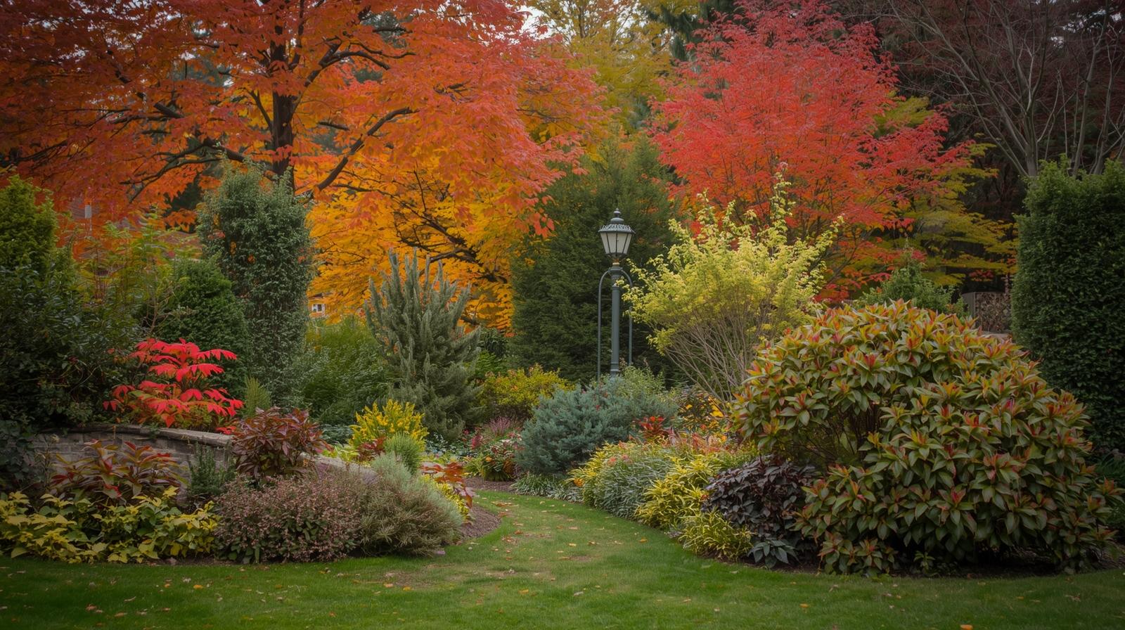 How to Use Fall Foliage