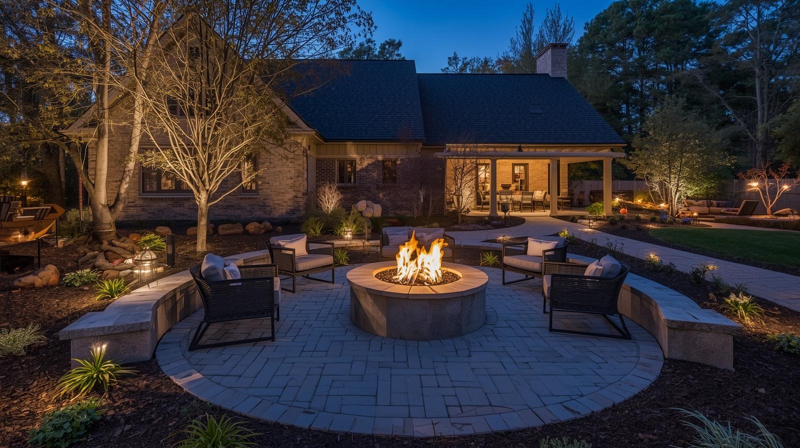 Warm Up Your Yard