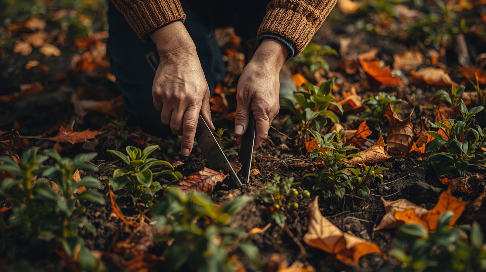 Dividing Perennials in Fall