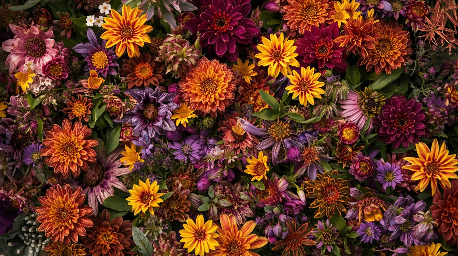 5 Fall-Inspired Color Palettes