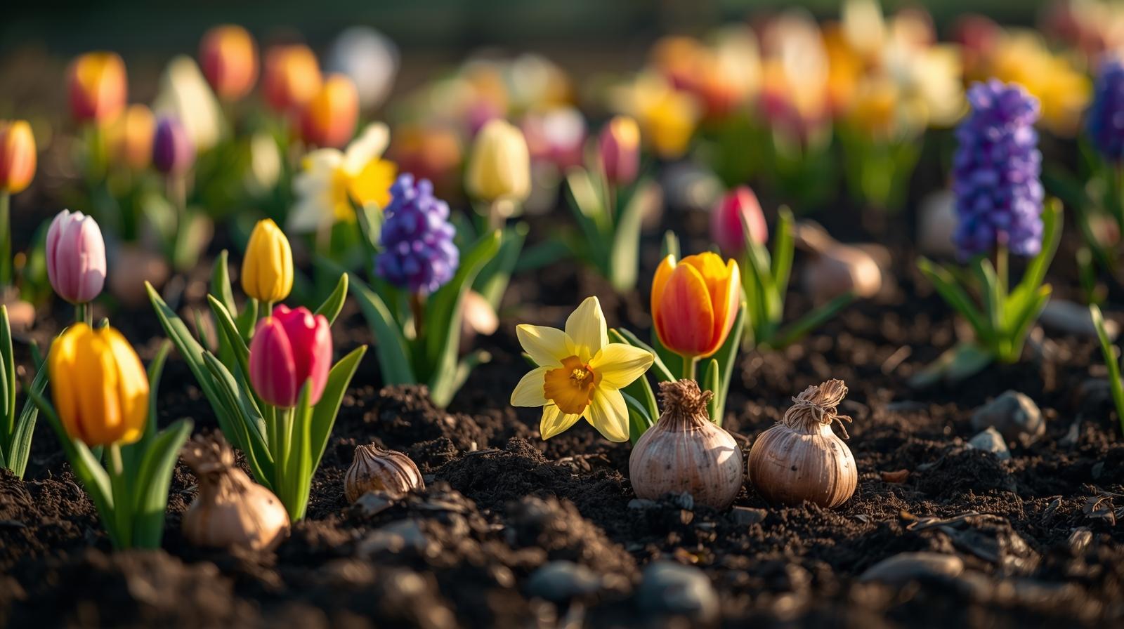 Fall Bulb Planting Guide