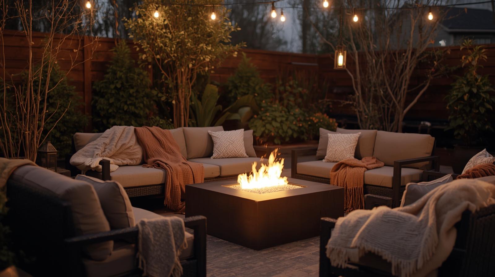 Transitioning Outdoor Spaces