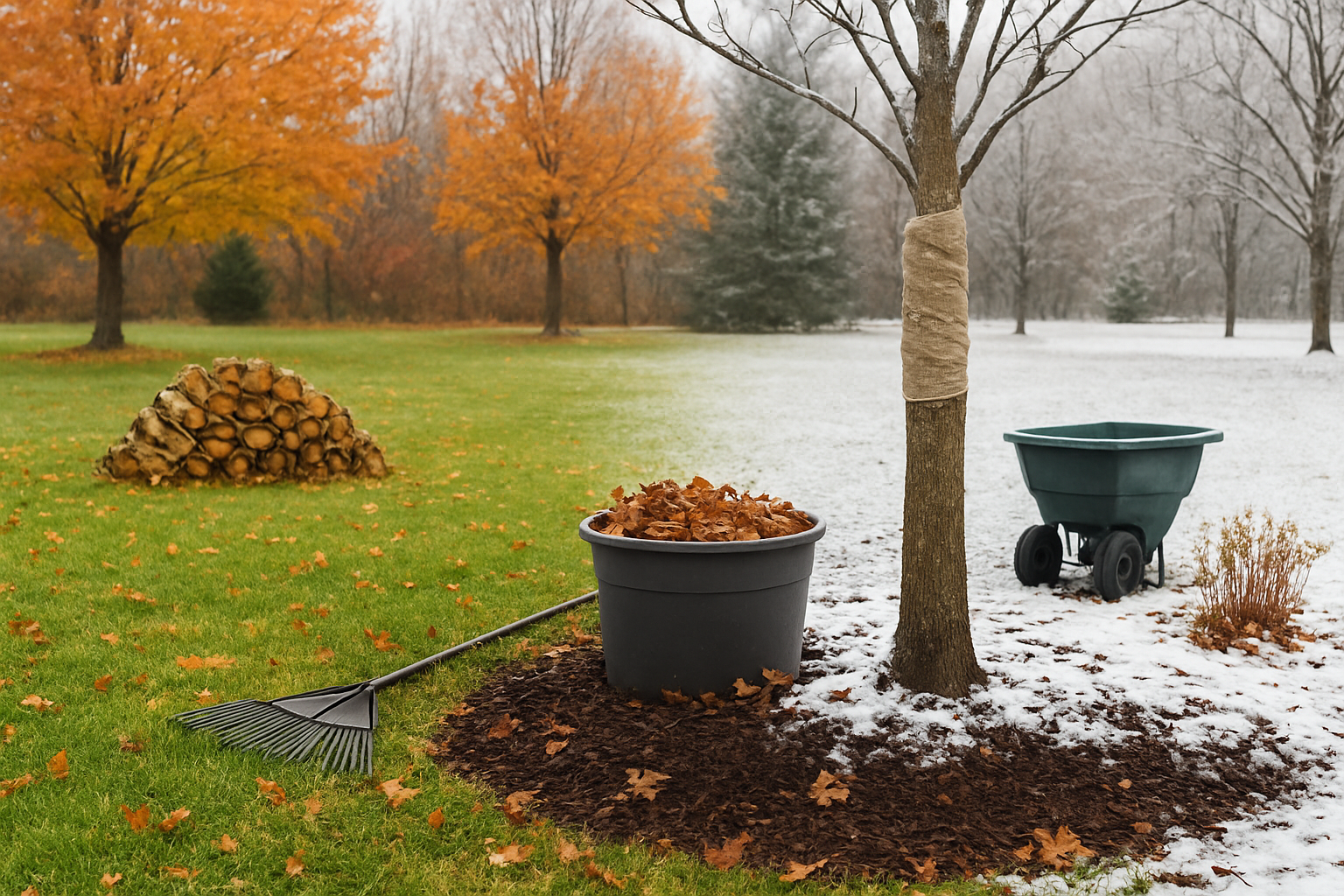 How to Prepare Your Landscape
