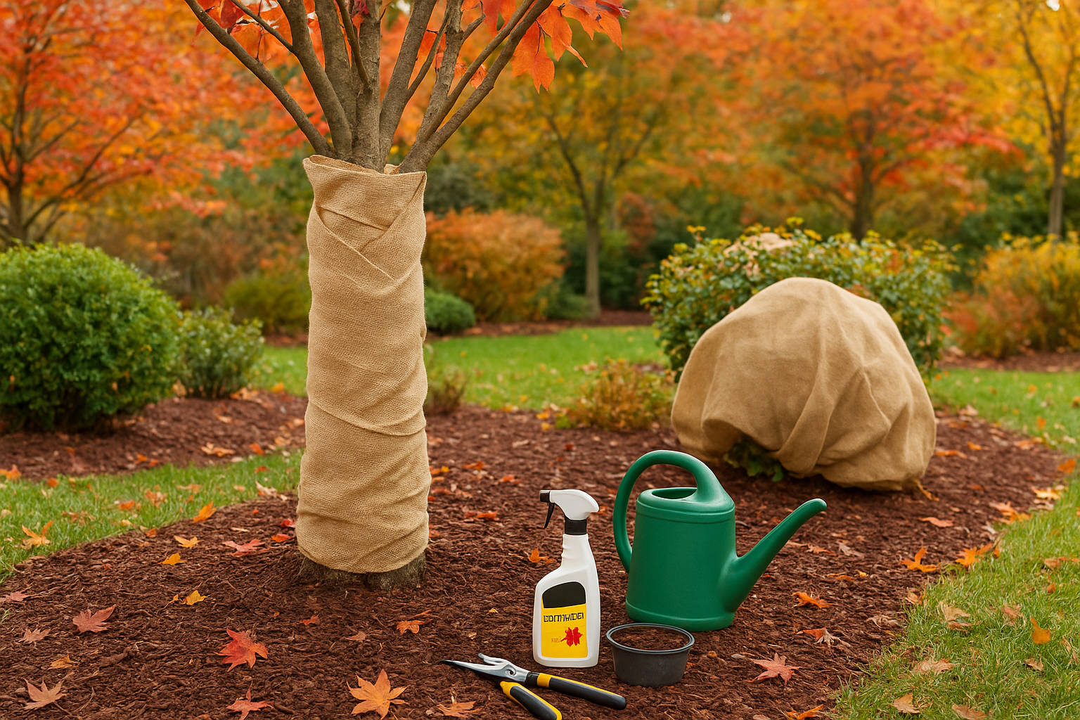 Protecting Trees and Shrubs