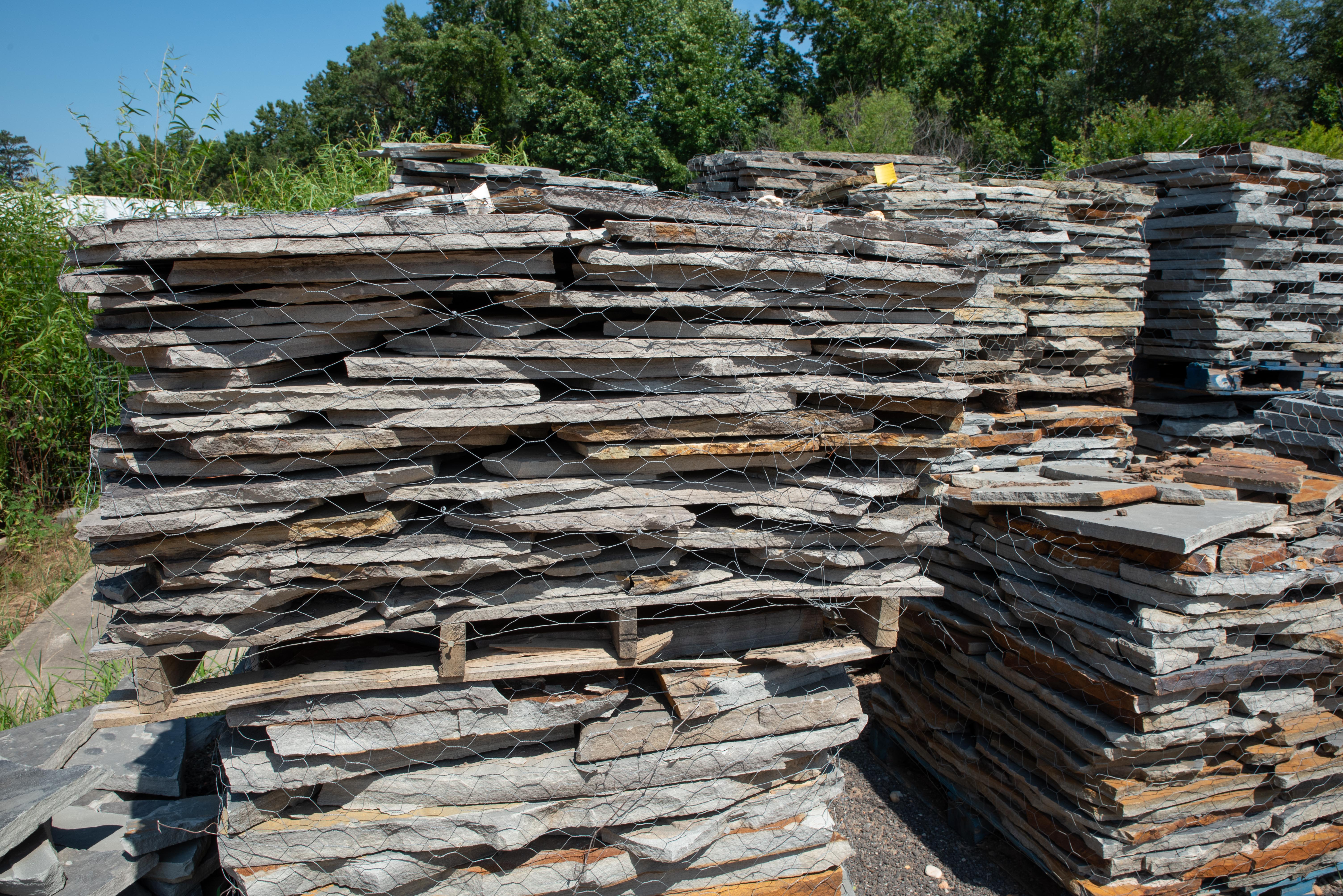 Gray Flagstone - Pallet