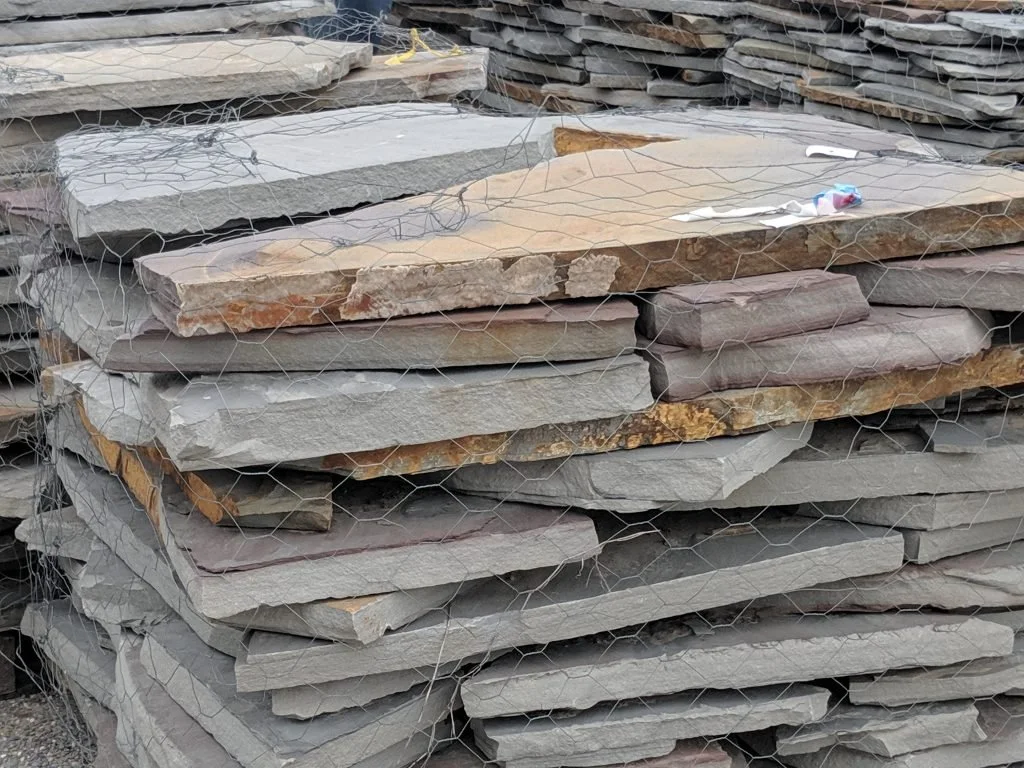 Gray Flagstone - Pallet