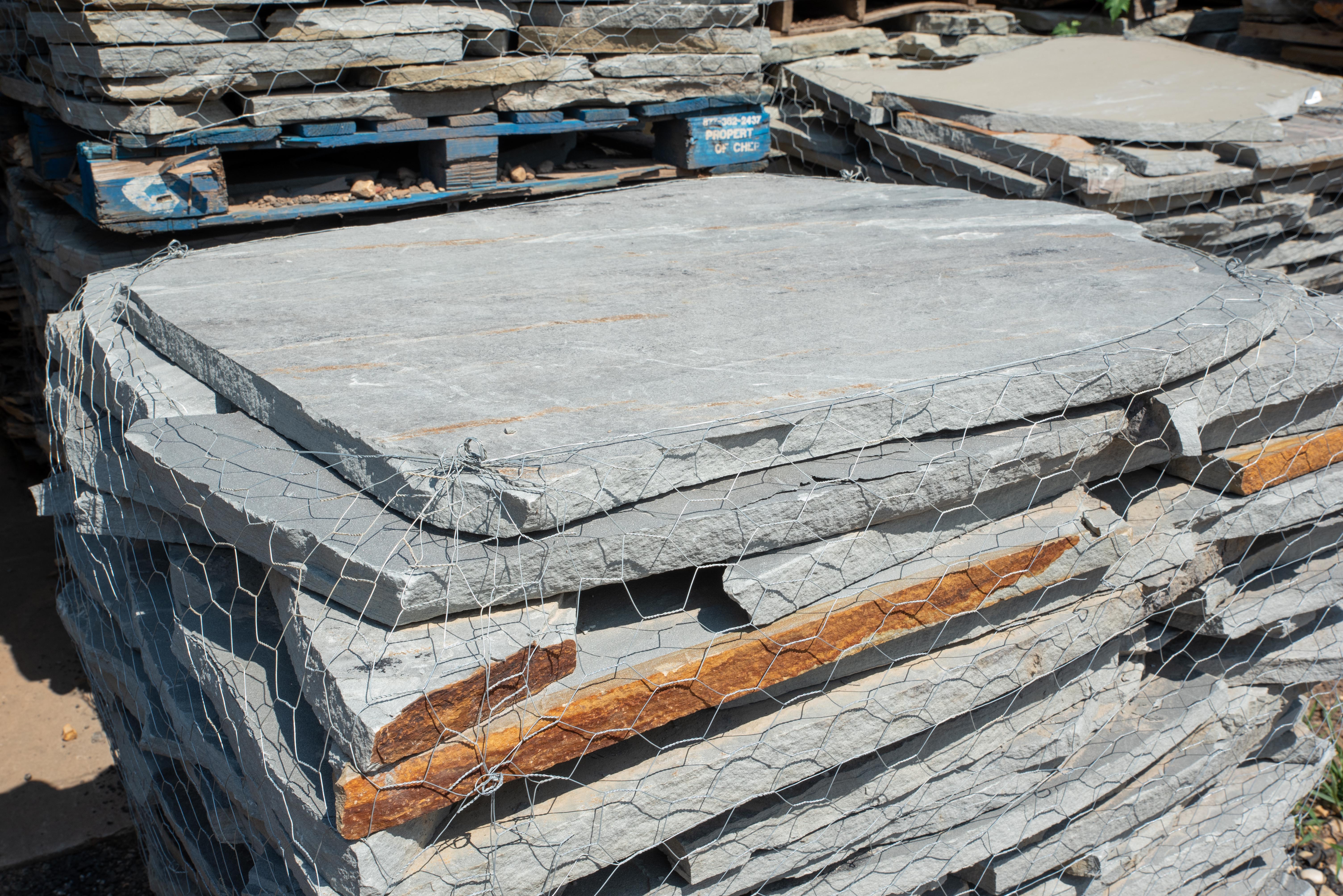 Gray Flagstone - Pallet