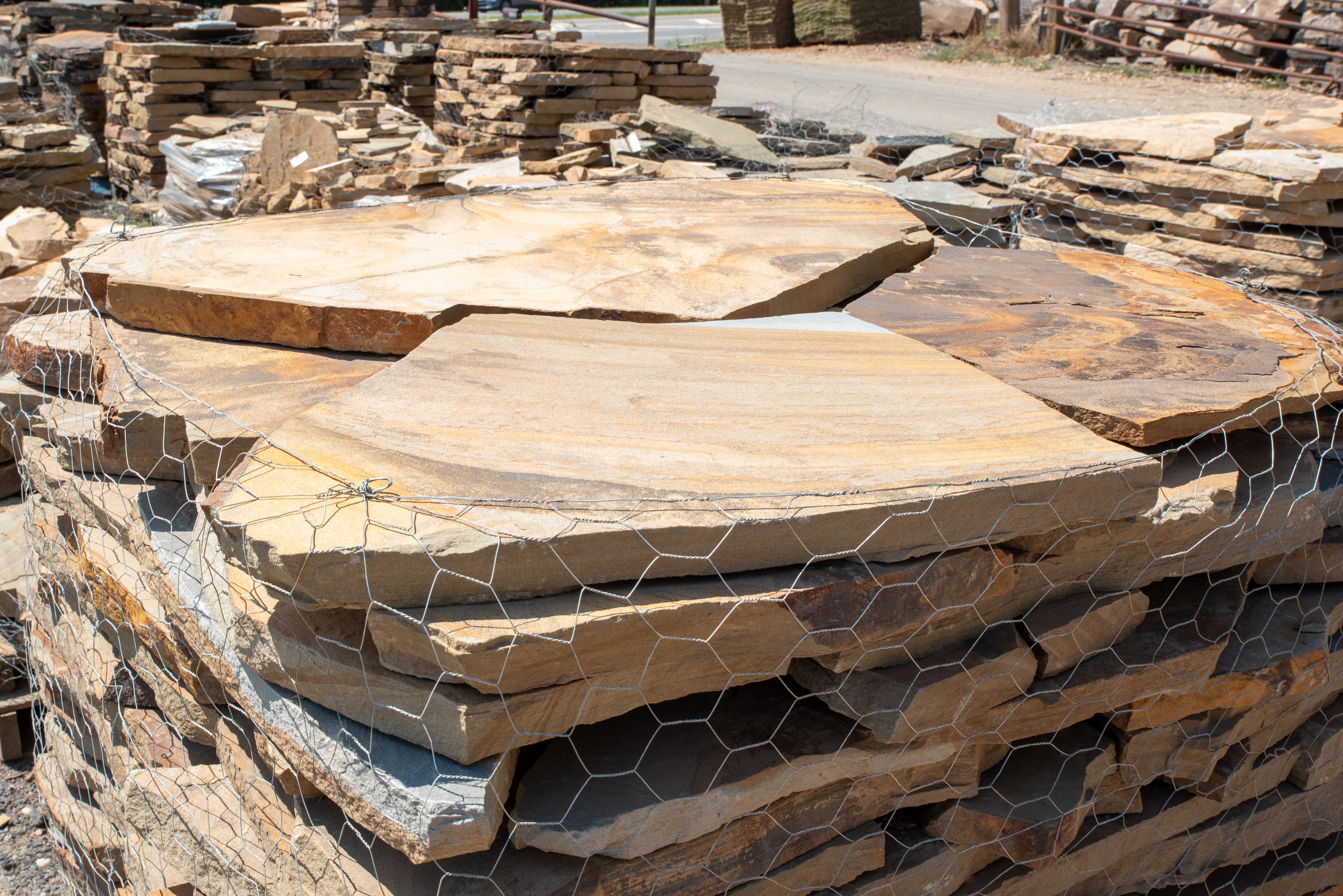 Yellow Flagstone per Pallet