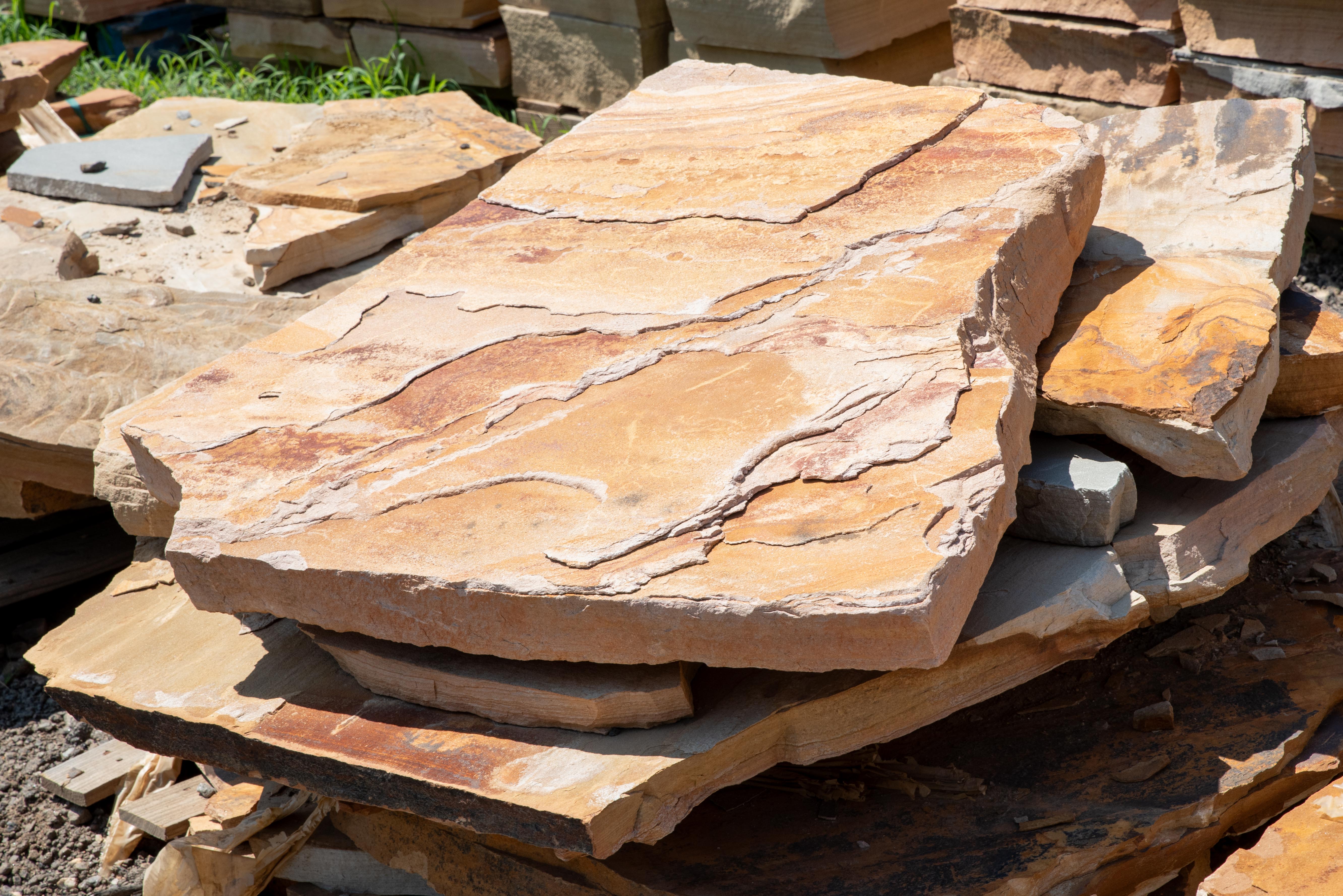 Yellow Flagstone Premium