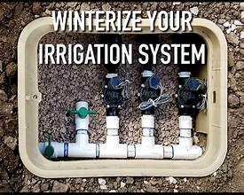 Winterizing Your Irrigation & Drainage Systems: