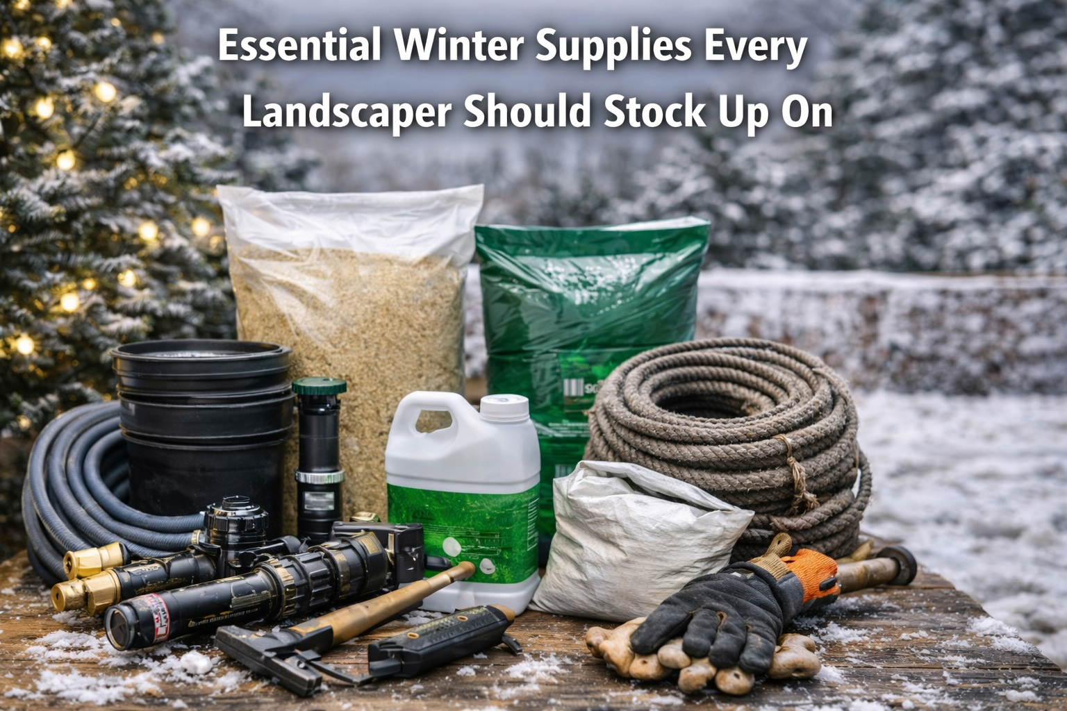 Essential Winter Supplies