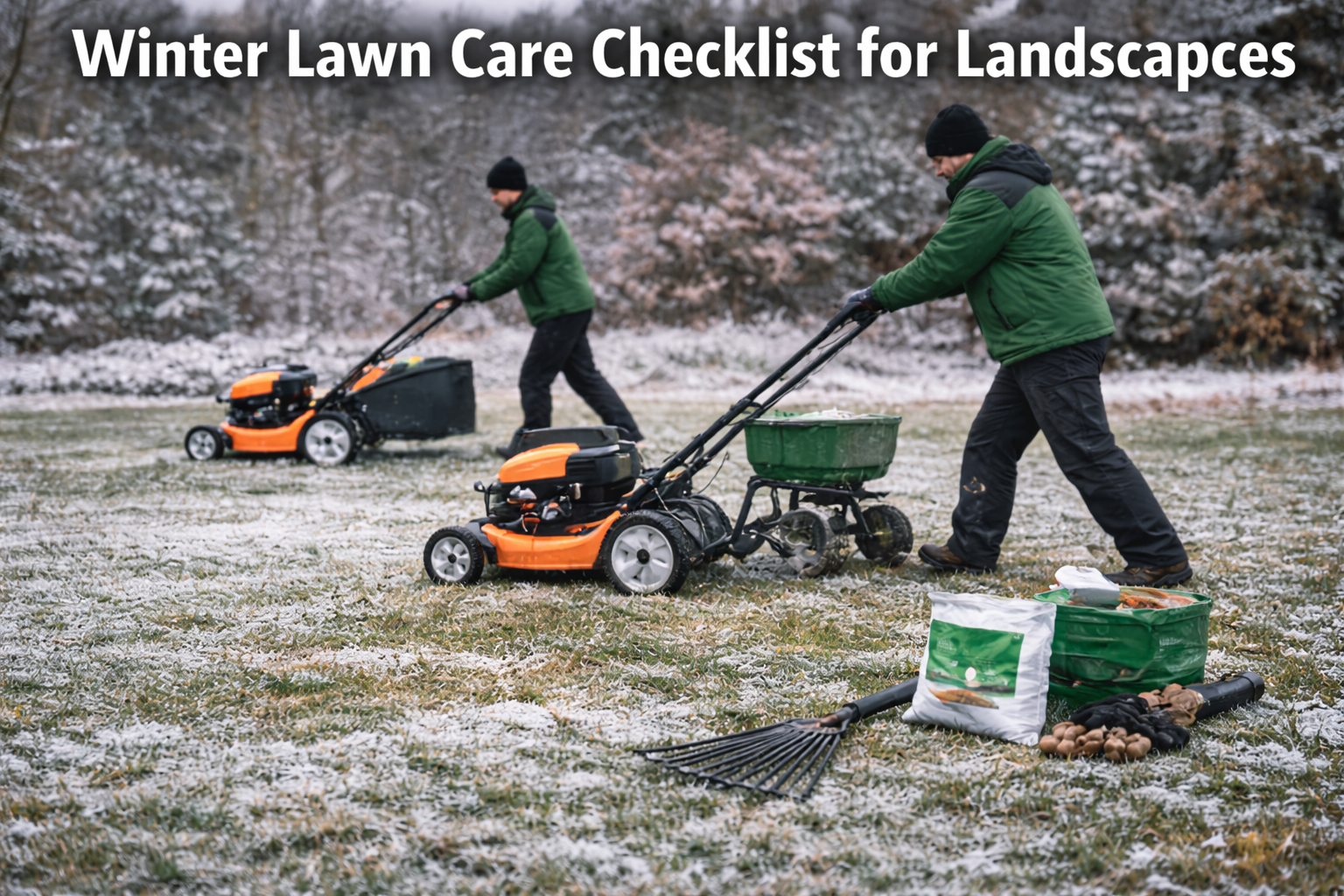 Winter Lawn Care