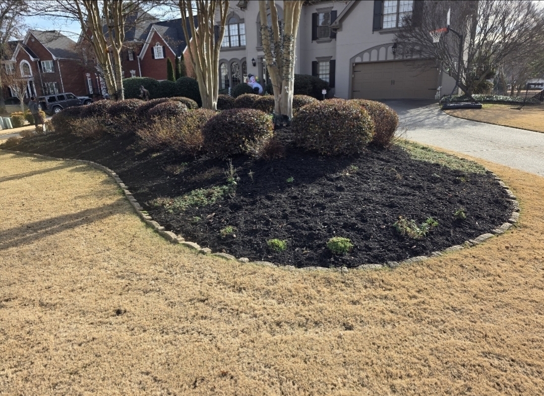 Installation - Mulch / Pinestraw