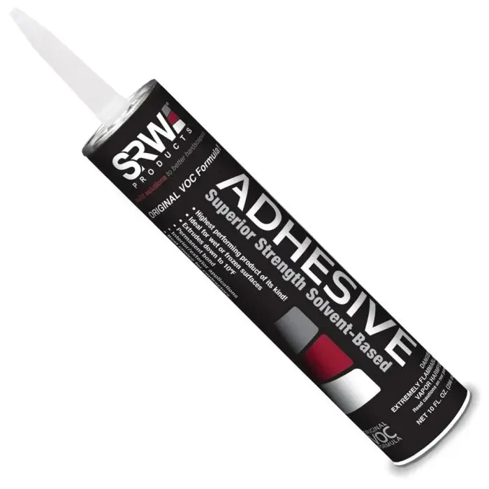 SRW Products Superior Strength Solvent-Based Adhesive