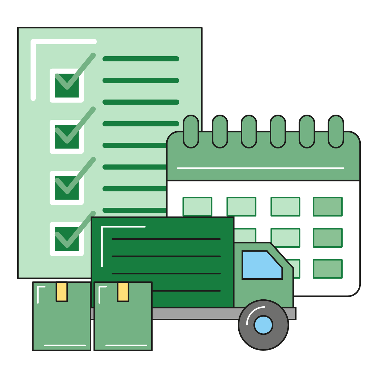 Compare pros & materials